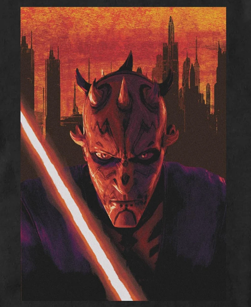 Fifth Sun Men's Darth Maul Graphic T-Shirt