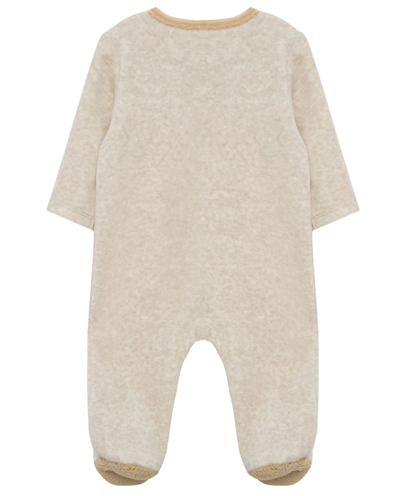 Little Me Baby Boys' Safari Footie Coverall