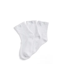 Stems Women's Bow Ankle Socks, 3-Pack