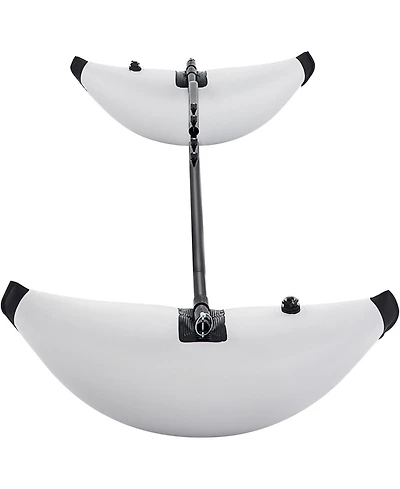 Sevorley Kayak Outrigger Stabilizers, 2-Pack Pvc Inflatable Float Kit with Sidekick Arms