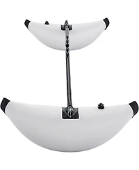 Sevorley Kayak Outrigger Stabilizers, 2-Pack Pvc Inflatable Float Kit with Sidekick Arms