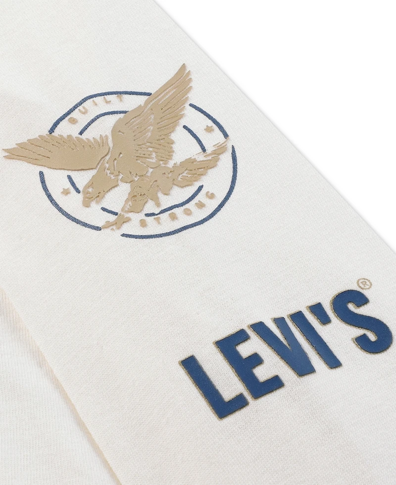 Levi's Boys' 2T-7 Collegiate Icons Long-Sleeve T-Shirt