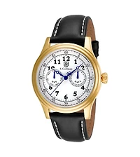 Invicta S.Coifman Men's Heritage Chronograph Dial Stainless Steel Bracelet Watch