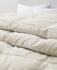 Unikome Ultra Soft Goose Down and Feather Fiber Comforter