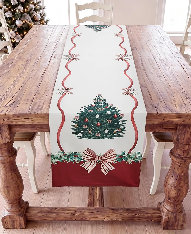 Avanti Heirloom Noel Table Runner, 14" x 72"