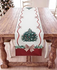 Avanti Heirloom Noel Table Runner, 14" x 72"