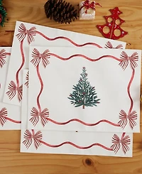 Avanti Heirloom Noel Placemats, Set of 4