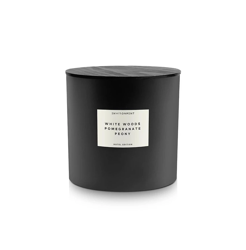 Environment 55oz Candle Inspired by The Aria Hotel - White Woods | Pomegranate | Peony