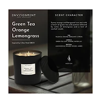 Environment 55oz Candle Inspired by Delano Beach Club Hotel - Green Tea | Lemongrass