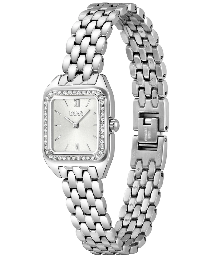 Hugo Boss Women's Mae Petite Quartz Stainless Steel Watch 22mm