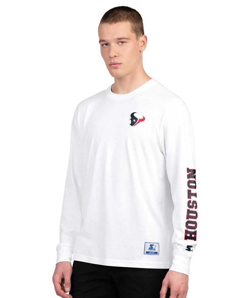 Starter Men's Scarlet/White San Francisco 49ers Short Sleeve Long T-Shirt Combo Pack