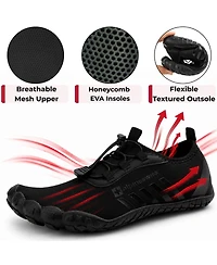 Alpine Swiss Odin Men's Quick-Dry Water Shoes Lightweight Non-Slip Beach Barefoot Sneakers