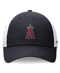 Nike Men's Navy Los Angeles Angels Club Trucker Adjustable Hat