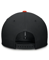 Men's Nike Black/Orange San Francisco Giants Pro Dri-fit snapback Hat