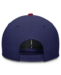 Nike Men's Royal/Red Chicago Cubs Pro Dri-fit Snapback Hat