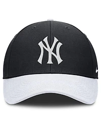 Nike Men's Navy/White New York Yankees Dri-fit Club Adjustable Hat