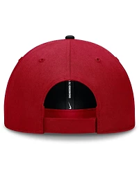Nike Men's Red/Navy St. Louis Cardinals Dri-fit Club Adjustable Hat