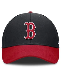 Nike Men's Navy/Red Boston Red Sox Dri-fit Club Adjustable Hat