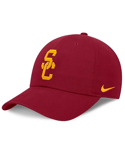 Nike Men's Cardinal Usc Trojans Club Dri-fit Adjustable Hat