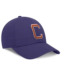 Men's Nike Purple Clemson Tigers Club Dri-fit Adjustable Hat
