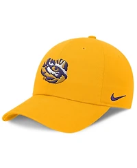 Men's Nike Gold Lsu Tigers Club Dri-fit Adjustable Hat
