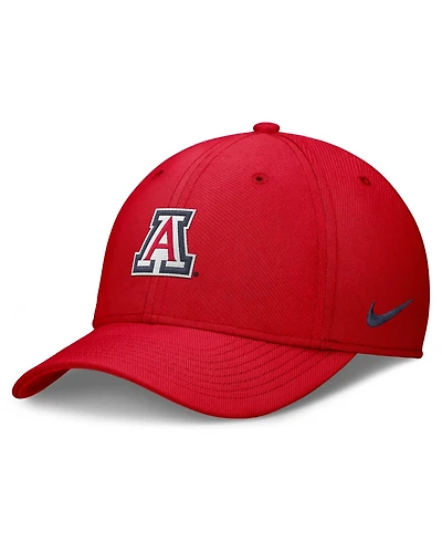Men's Nike Red Arizona Wildcats Rise SwooshFlex Dri-fit Hat