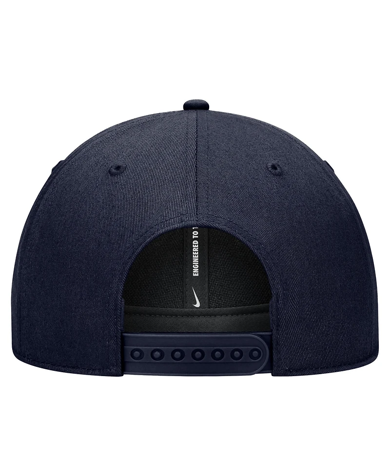 Men's Nike Navy Atletico de Madrid Rise Adjustable Hat
