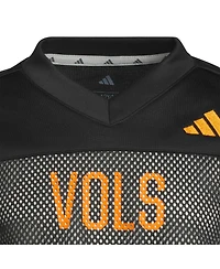 Big Boys and Girls adidas Black Tennessee Volunteers Tailgate Jersey