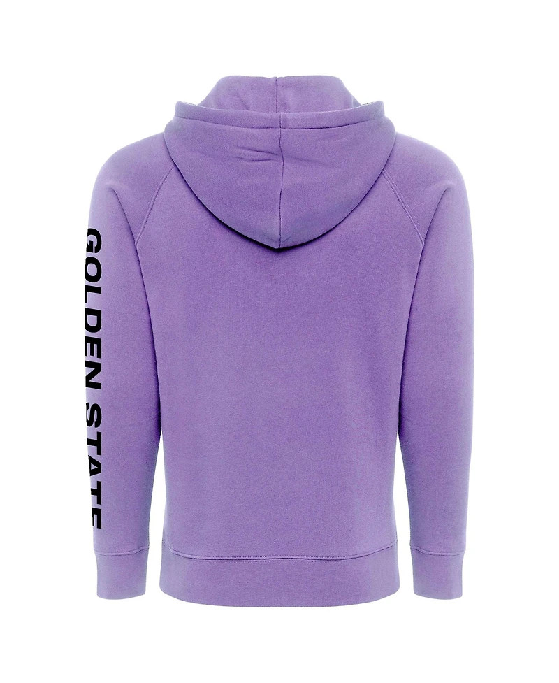 Sportiqe Men's and Women's Violet Golden State Valkyries Olsen Hoodie
