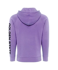 Sportiqe Men's and Women's Violet Golden State Valkyries Olsen Hoodie