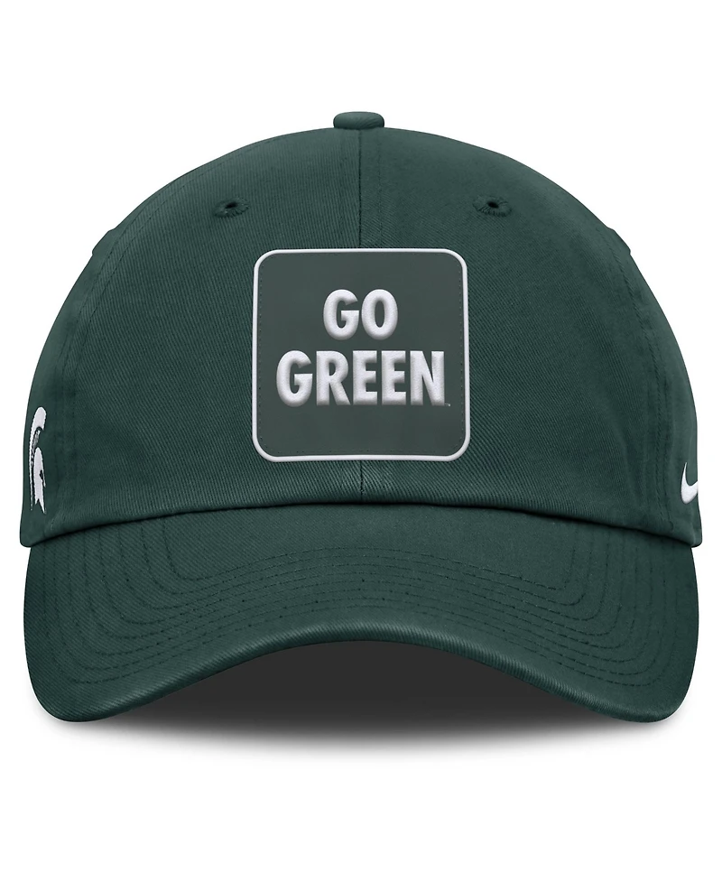 Nike Men's Green Michigan State Spartans Local Club Adjustable Hat