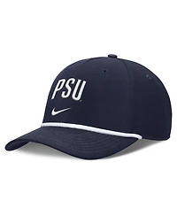 Nike Men's Navy Penn State Nittany Lions Rise Campus Adjustable Hat