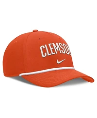 Men's Nike Orange Clemson Tigers Rise Campus Adjustable Hat