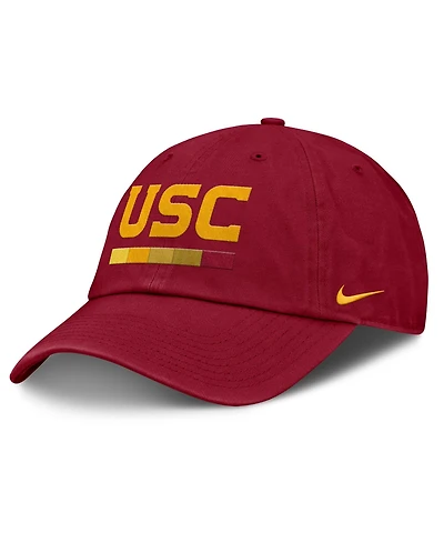 Men's Nike Cardinal Usc Trojans Club Campus Adjustable Hat