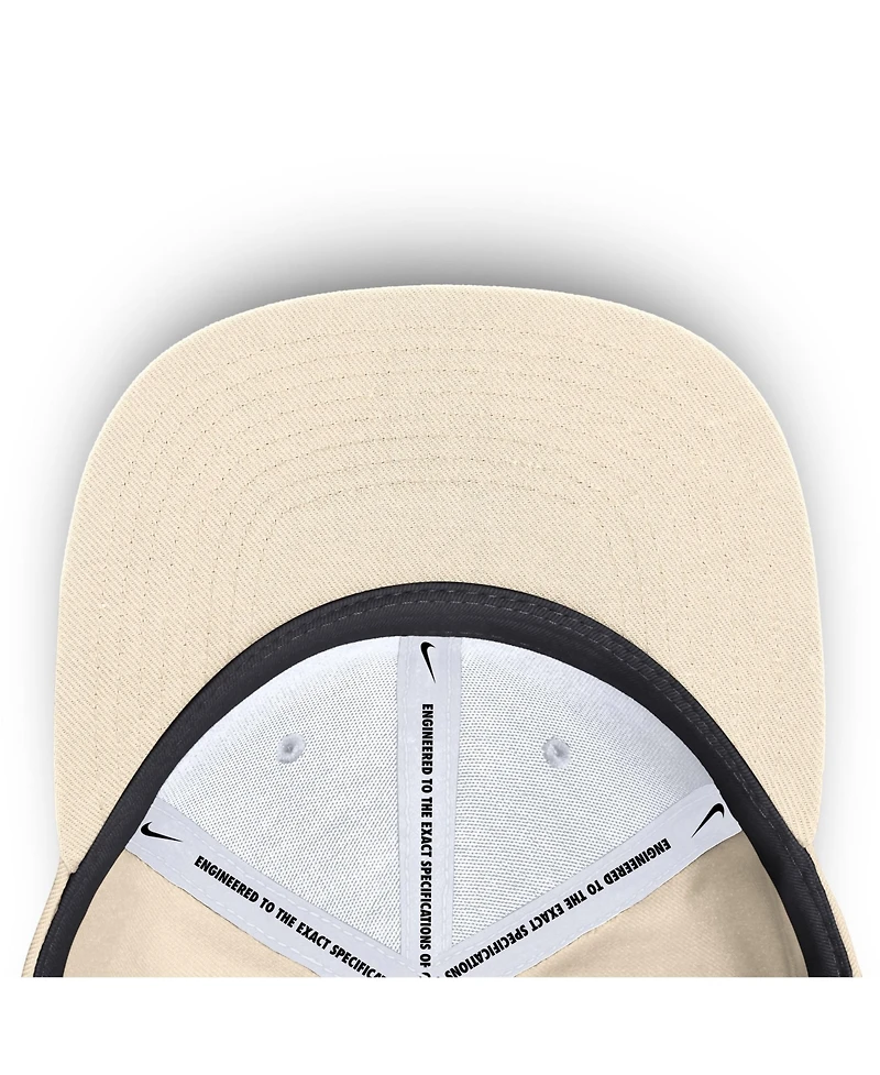 Men's Nike Natural Kentucky Wildcats 2026 Primetime Swooshflex Hat