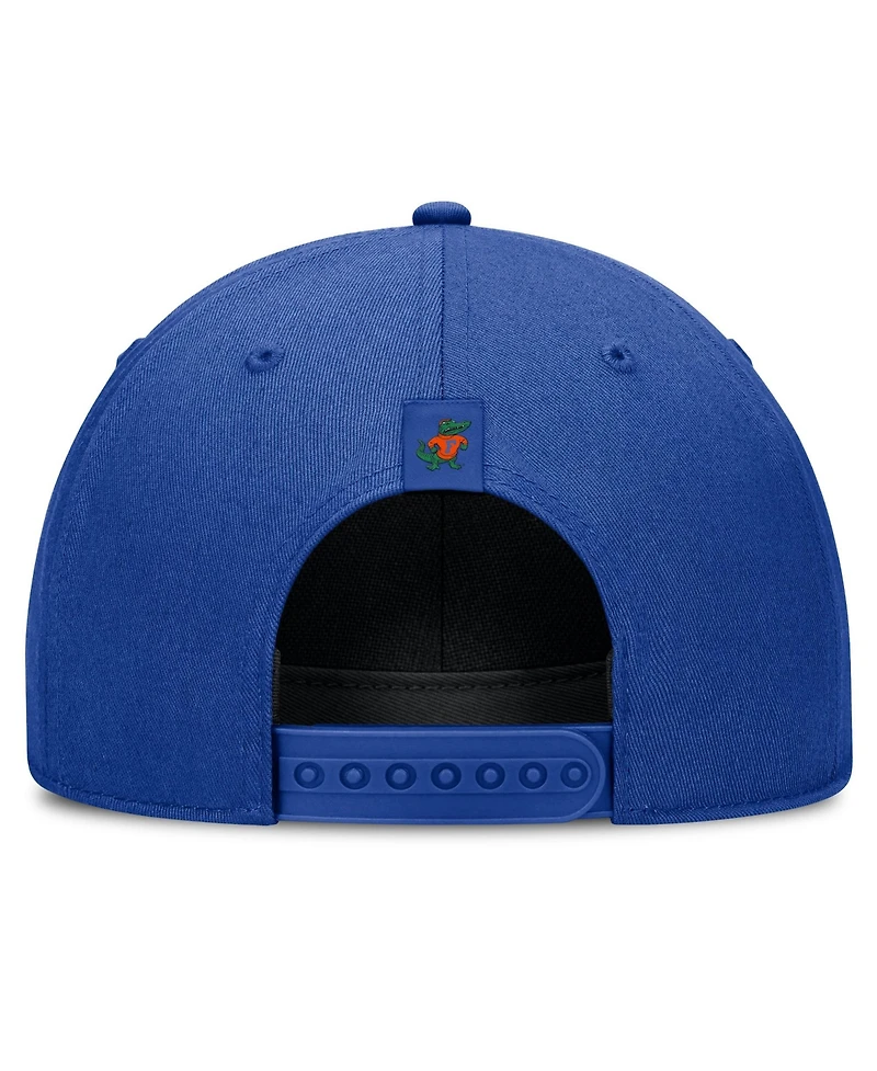 Nike Men's and Women's Royal Florida Gators 2026 Basketball Refresh 5-Panel Rope Rise Hat