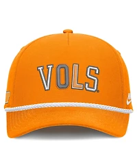 Nike Men's and Women's Tennessee Orange Tennessee Volunteers 2026 Basketball Refresh 5-Panel Rope Rise Hat