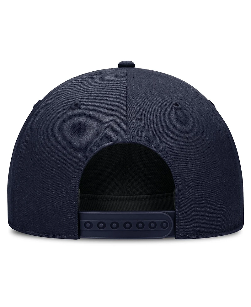 Men's and Women's Nike Navy Penn State Nittany Lions 2026 Basketball Refresh 5-Panel Rope Rise Hat