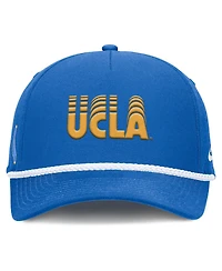 Men's and Women's Nike Blue Ucla Bruins 2026 Basketball Refresh 5-Panel Rope Rise Hat