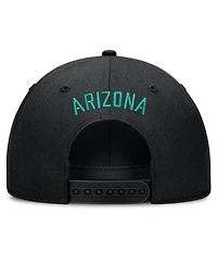 Men's Nike Black Arizona Diamondbacks Cooperstown Rise Adjustable Hat
