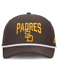 Men's Nike Brown San Diego Padres Cooperstown Rise Adjustable Hat