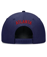 Men's Nike Royal Atlanta Braves Cooperstown Rise Adjustable Hat