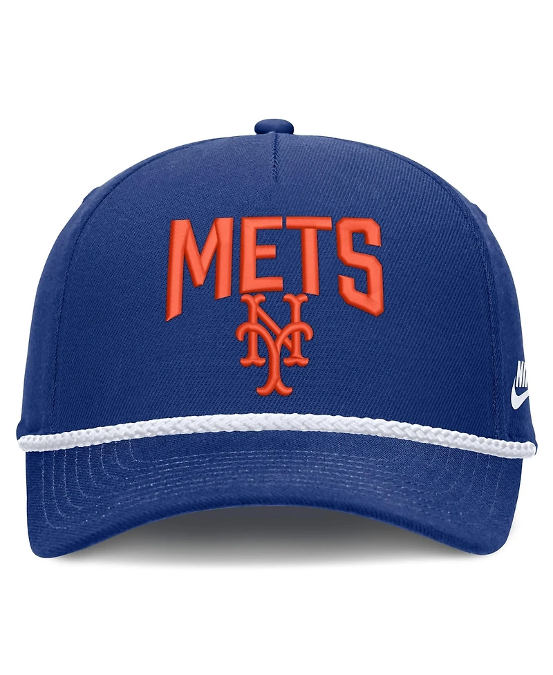 Men's Nike Royal New York Mets Cooperstown Rise Adjustable Hat