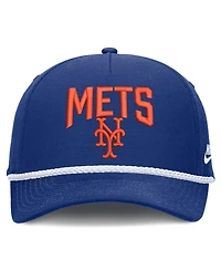 Men's Nike Royal New York Mets Cooperstown Rise Adjustable Hat