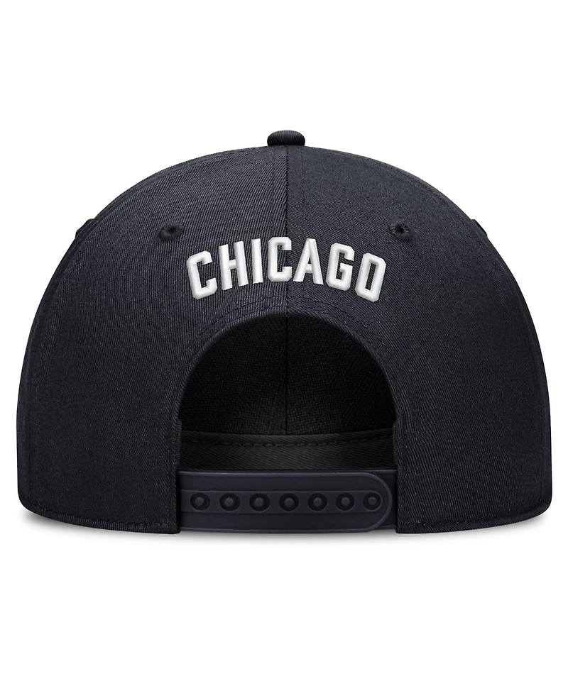Men's Nike Navy Chicago White Sox Cooperstown Rise Adjustable Hat