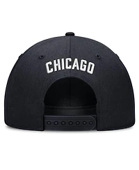 Men's Nike Navy Chicago White Sox Cooperstown Rise Adjustable Hat