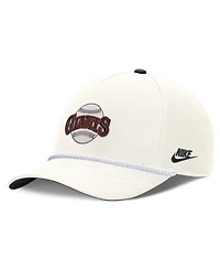 Men's Nike Cream San Francisco Giants Cooperstown Rise Adjustable Hat