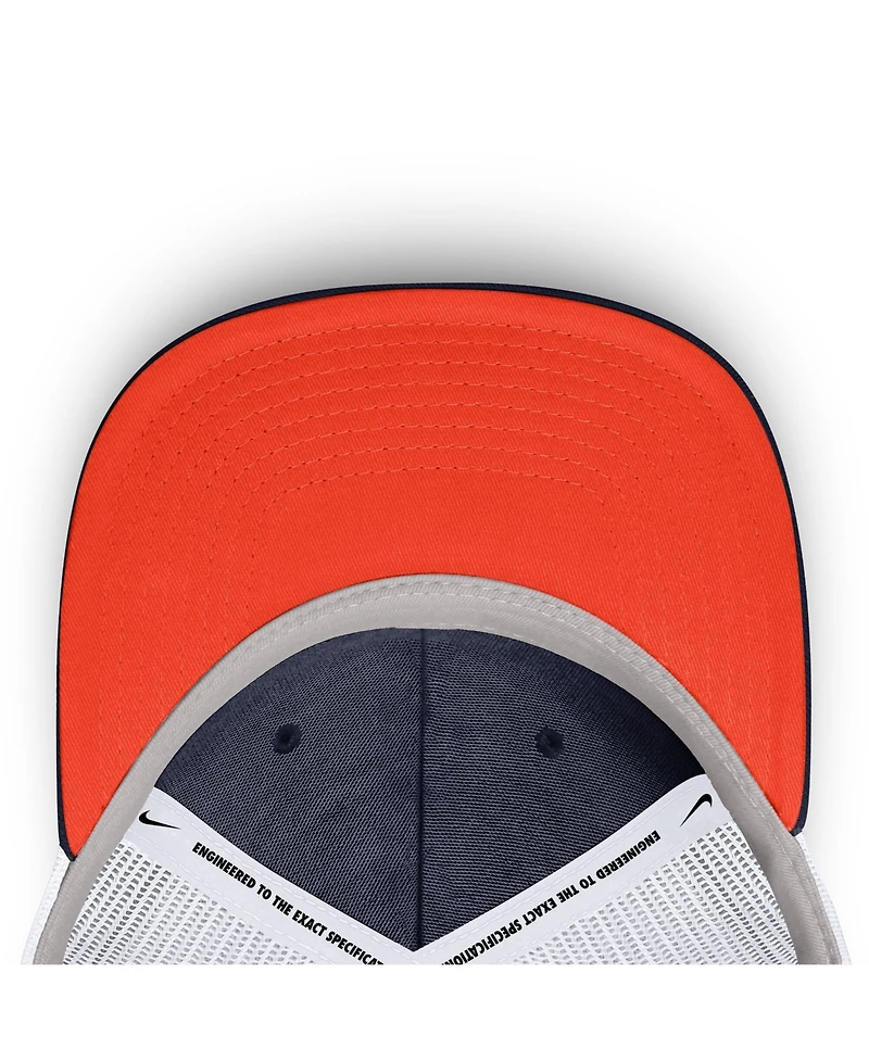Men's Nike Navy Houston Astros Primetime Club Adjustable Trucker Hat