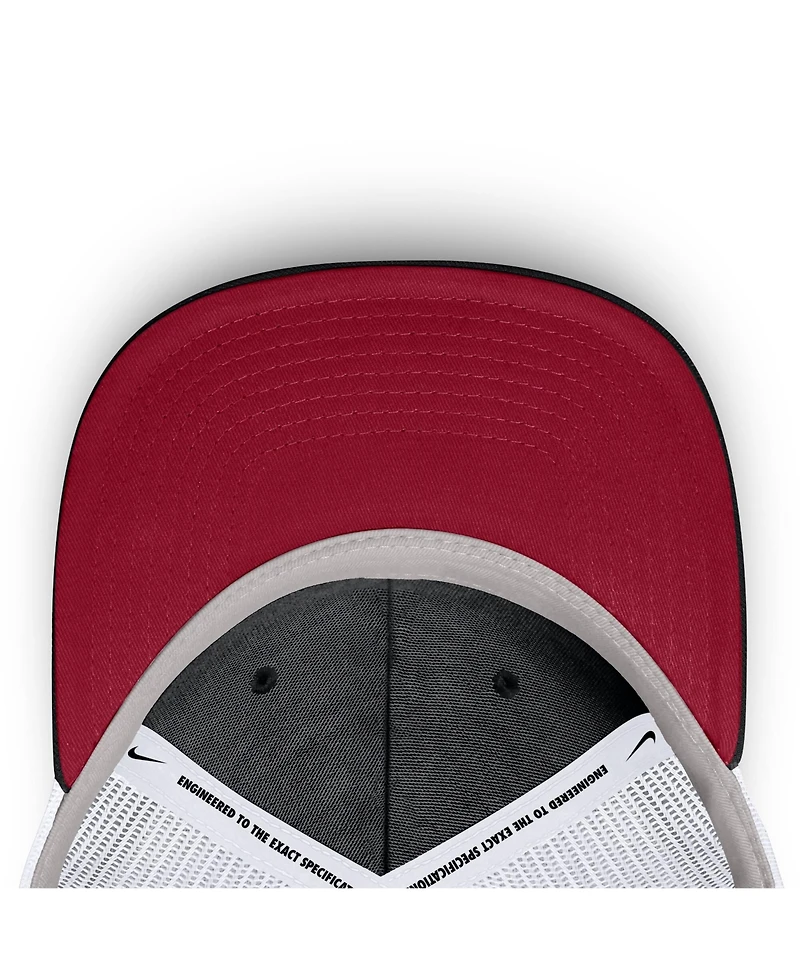 Men's Nike Black Arizona Diamondbacks Primetime Club Adjustable Trucker Hat