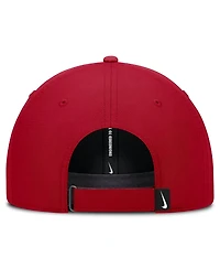 Men's Nike Red Los Angeles Angels Dri-fit Club Adjustable Hat